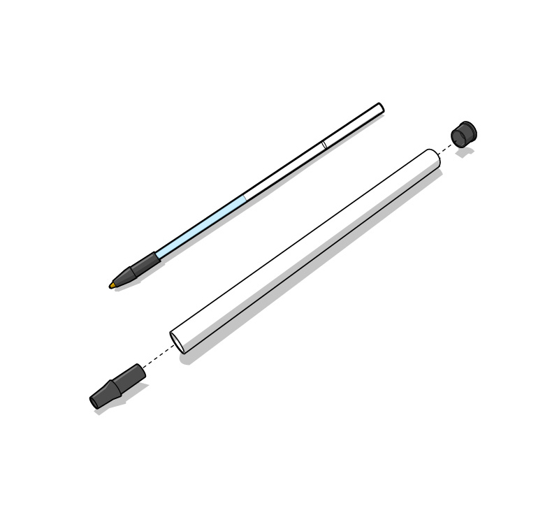 Illustration for article titled How to Build a Pencil Crossbow